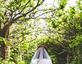 Hochzeitsfotograf: Braut beim Portraitfotoshooting am Hochzeitstag - Jacqueline Traub