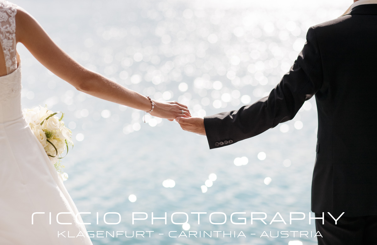 Hochzeitsfotos - Copyright und Rechte: Bilder frei verwendbar - Kärnten - Walter Elsner I photo riccio