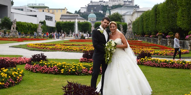 Hochzeitsfotos - Berufsfotograf - Neumarkt am Wallersee - Augenblick