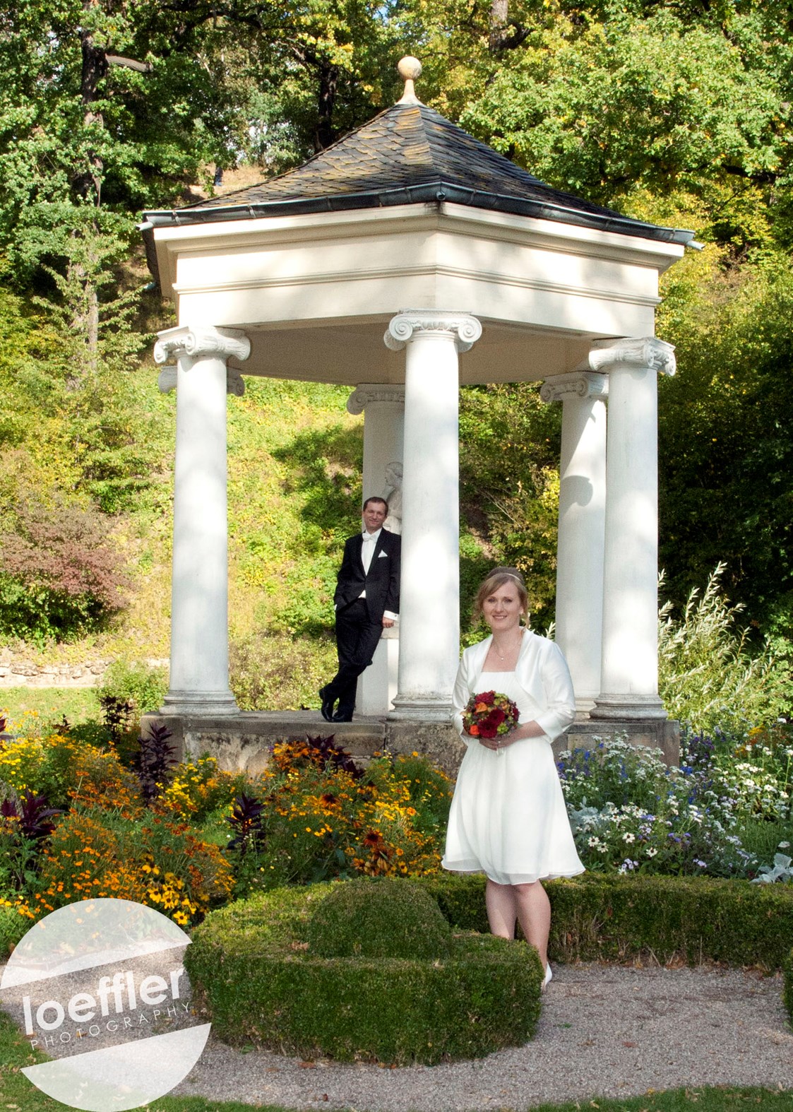 Hochzeitsfotograf: Klassische Hochzeit - klassische Hochzeitsportraits. - Loeffler Photography