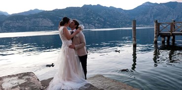 Hochzeitsfotos - PLZ 6600 (Österreich) - Hochzeitsfotografie Malcesine Gardasee - Michael Jenewein