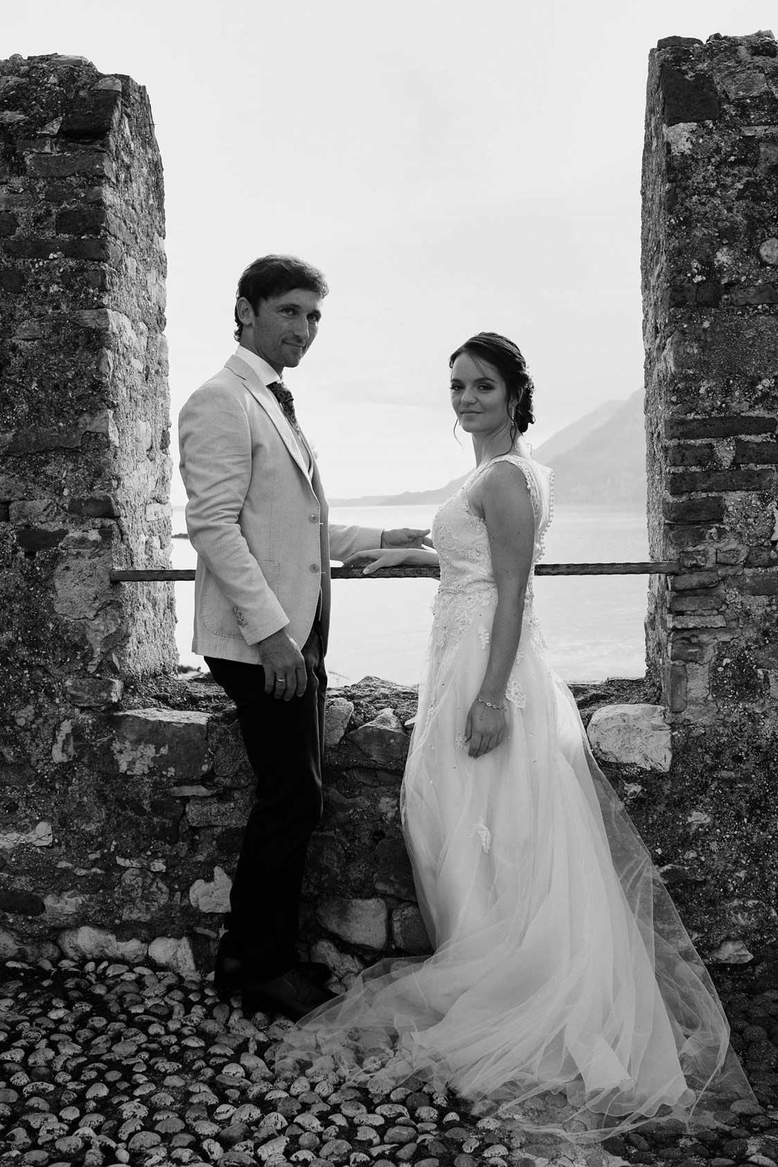 Hochzeitsfotograf: Hochzeitsfotografie Malcesine Gardasee - Michael Jenewein