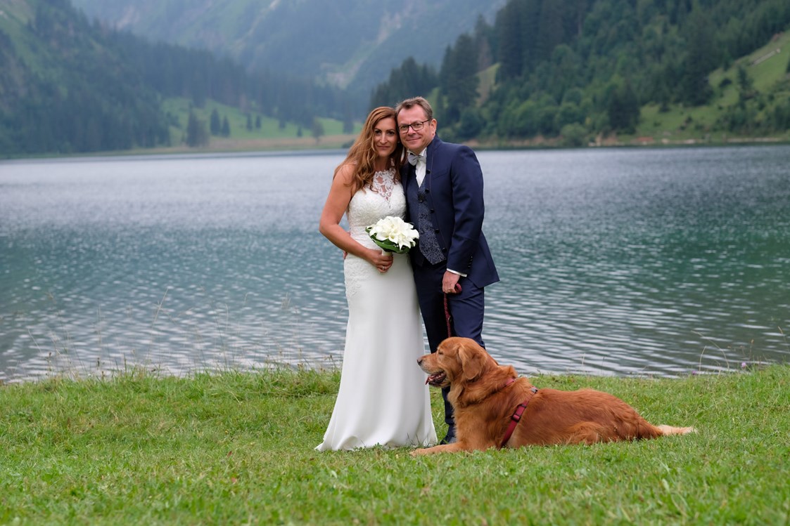 Hochzeitsfotograf: Hochzeitsfotografie Tannheim Tirol - Michael Jenewein