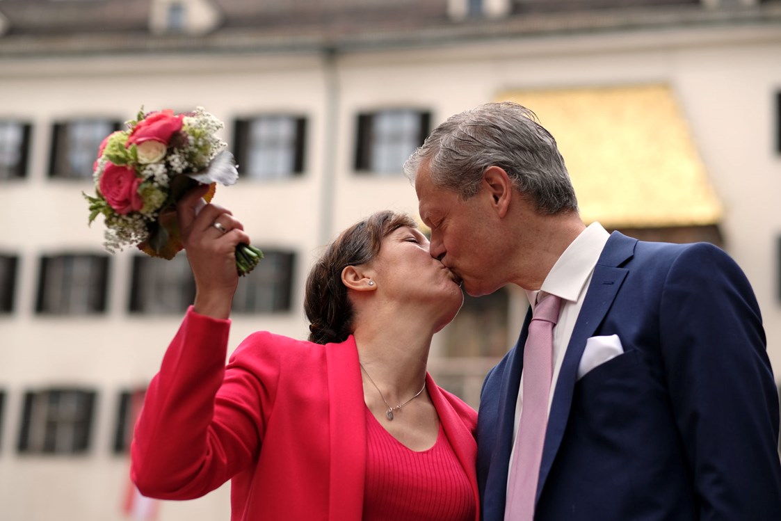 Hochzeitsfotograf: Hochzeitsfotografie Innsbruck Goldenes Dachl - Michael Jenewein