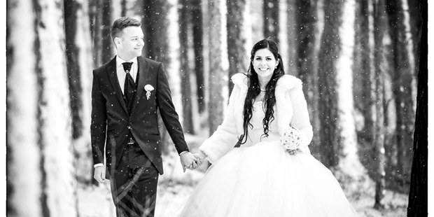 Hochzeitsfotos - Fotostudio - Wels (Wels) - Jännerhochzeit im Mühlviertel - Ludwig Pullirsch