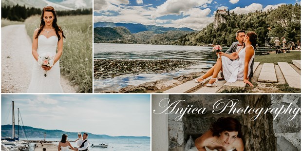 Hochzeitsfotos - Berufsfotograf - Bled - Anja - Ihre Hauptfotografin. www.anjicaphotography.com - Anjica Photography - ELOPEMENT & Destination Wedding Foto-Video Miracles