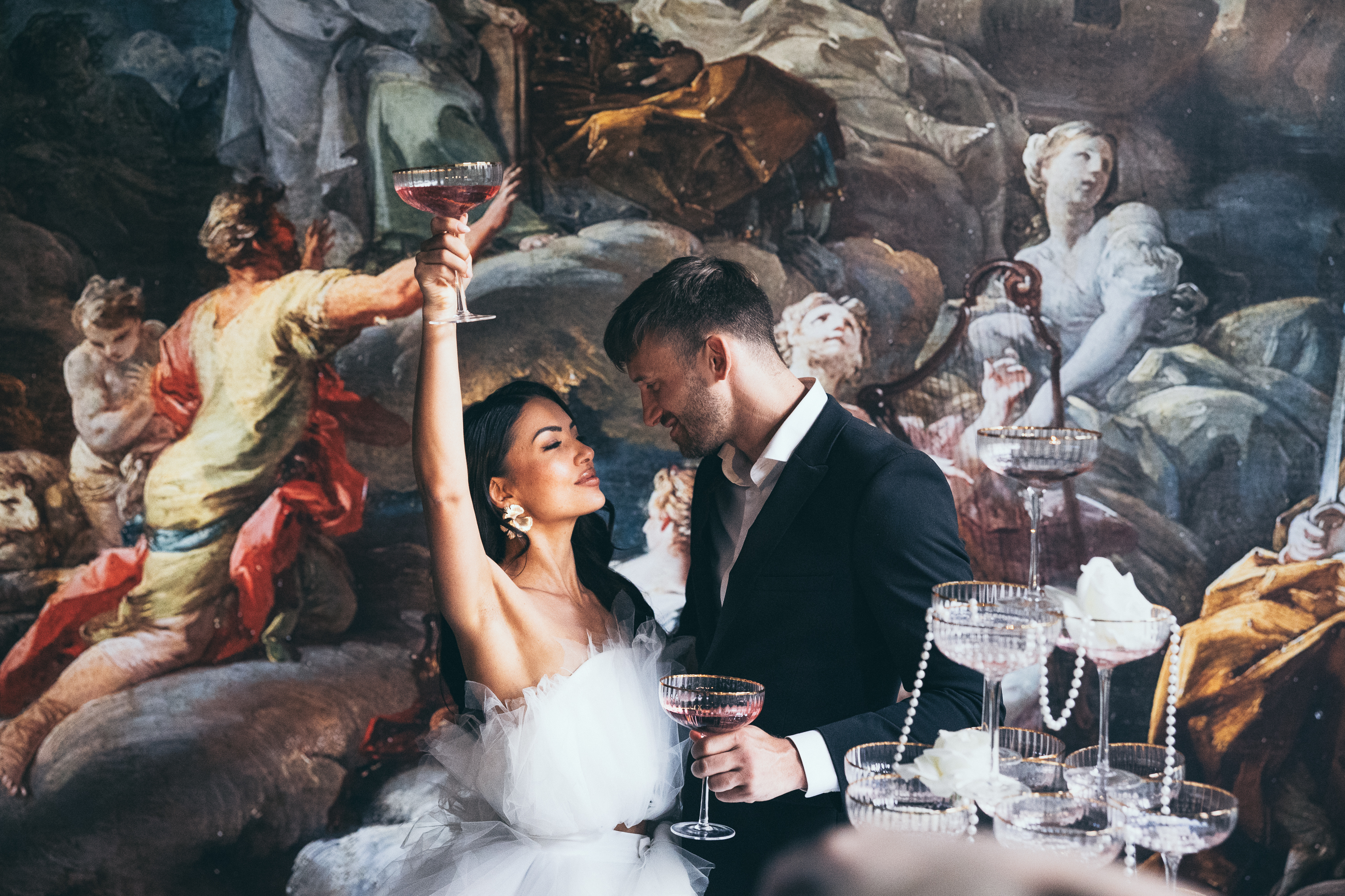 Hochzeitsfotos - Art des Shootings: Portrait Hochzeitsshooting - Nassereith - https://www.authentische-hochzeit.de/ - Lucian Marian