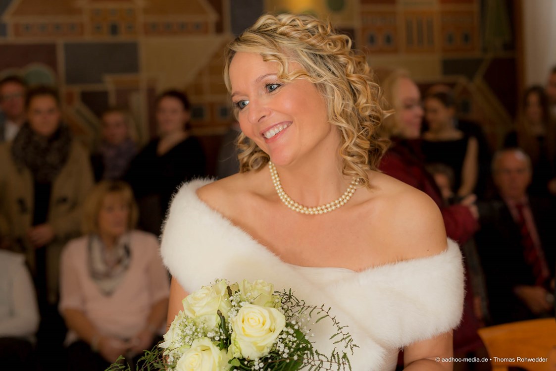 Hochzeitsfotograf: Die Braut die sich Traut! Standesamtliche Trauung in Preetz... - aadhoc-media • Thomas Rohwedder