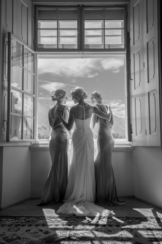 Hochzeitsfotograf: Drei Schwester am  Hochzeitstag - Dayle Ann Clavin