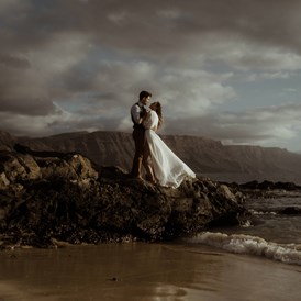 Hochzeitsfotograf: Elopement am Strand - Dan Jenson Photography