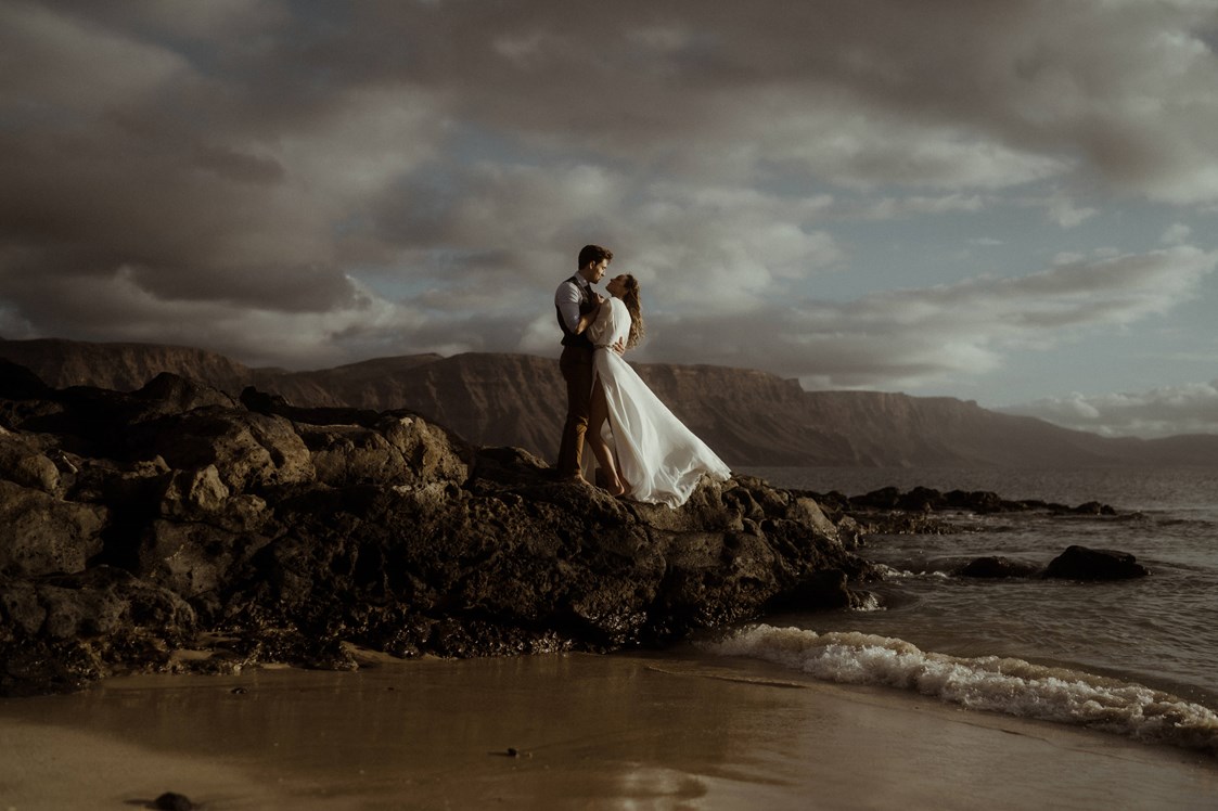 Hochzeitsfotograf: Elopement am Strand - Dan Jenson Photography