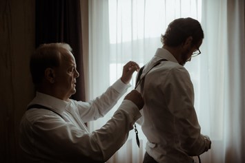 Hochzeitsfotograf: Getting Ready eines Bräutigams - Dan Jenson Photography