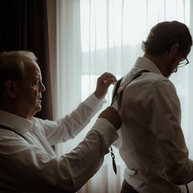 Hochzeitsfotograf: Getting Ready eines Bräutigams - Dan Jenson Photography