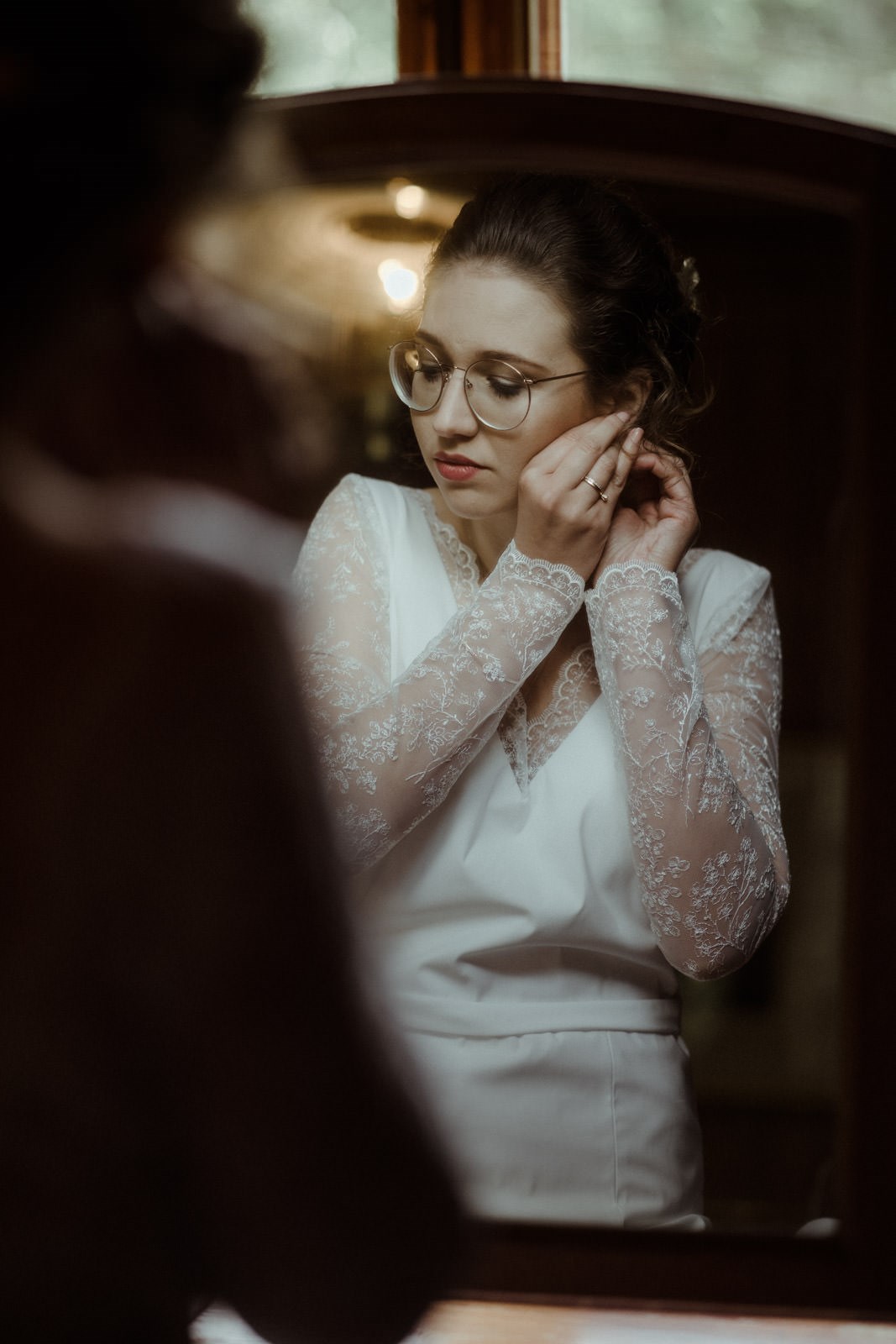 Hochzeitsfotograf: Getting Ready der Braut in den alten Zimmern der Villa Maund - Dan Jenson Photography