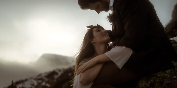 Hochzeitsfotos - Wildsteig - Intime Momente nach einem wunderschönen Elopement in den Tiroler Bergen - Dan Jenson Photography