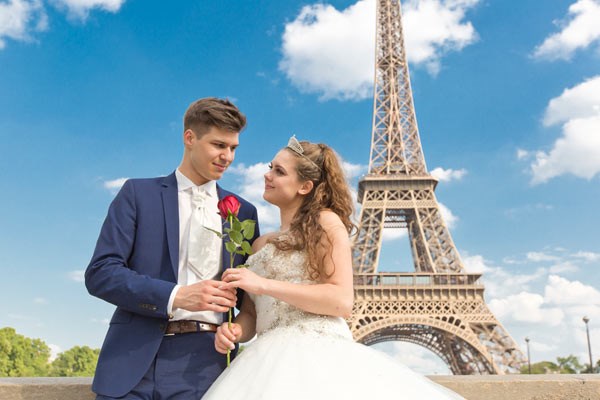 Hochzeitsfotograf: After Wedding Shooting in Paris - Fotografenmeisterin Aleksandra Marsfelden