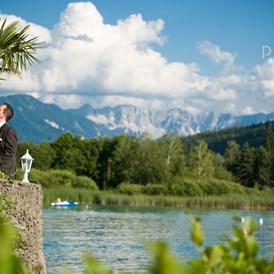 Hochzeitsfotograf: Schloss Loretto Kärnten Wörtersee - KARIN BERGMANN