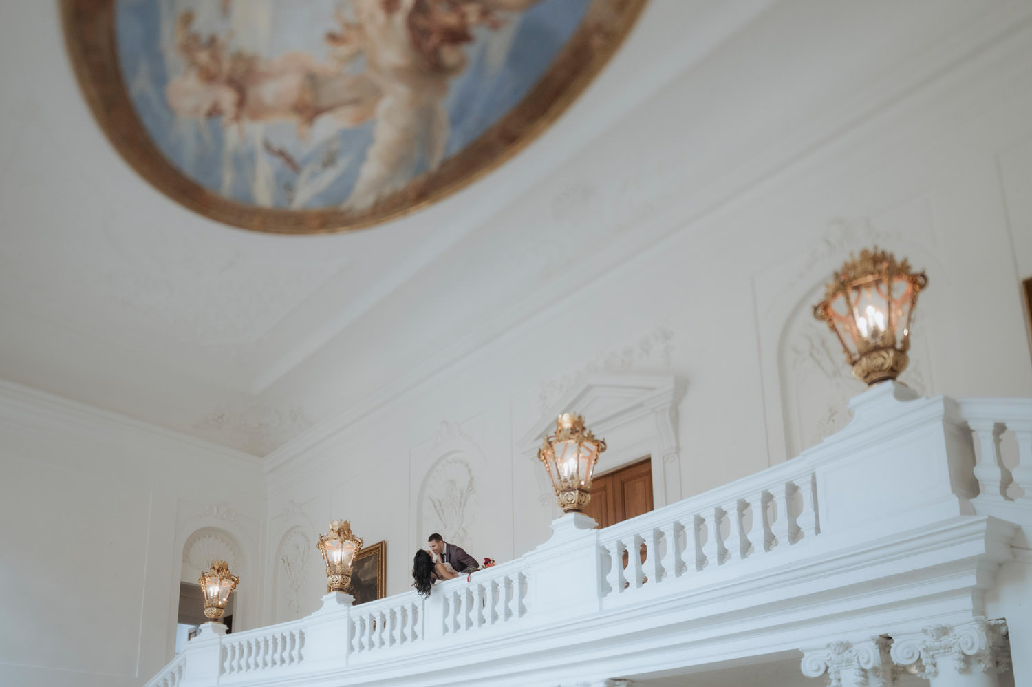 Hochzeitsfotos - Copyright und Rechte: Bilder kommerziell nutzbar - Oberösterreich - Hochzeit im Schloss Eckertsau - Wien - fessellos Fotografie