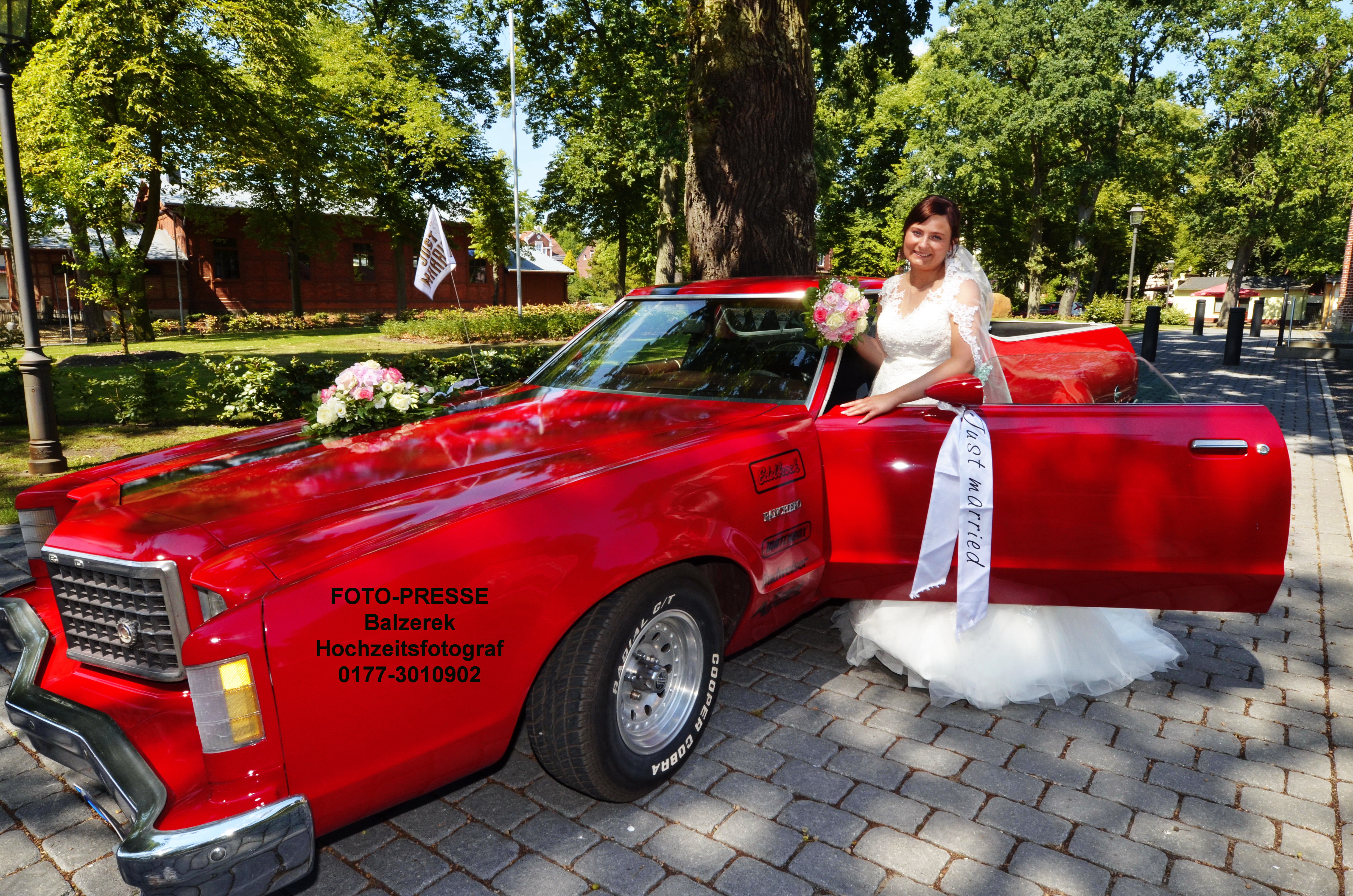 Hochzeitsfotos - Art des Shootings: Portrait Hochzeitsshooting - Wolfsburg - REINHARD BALZEREK