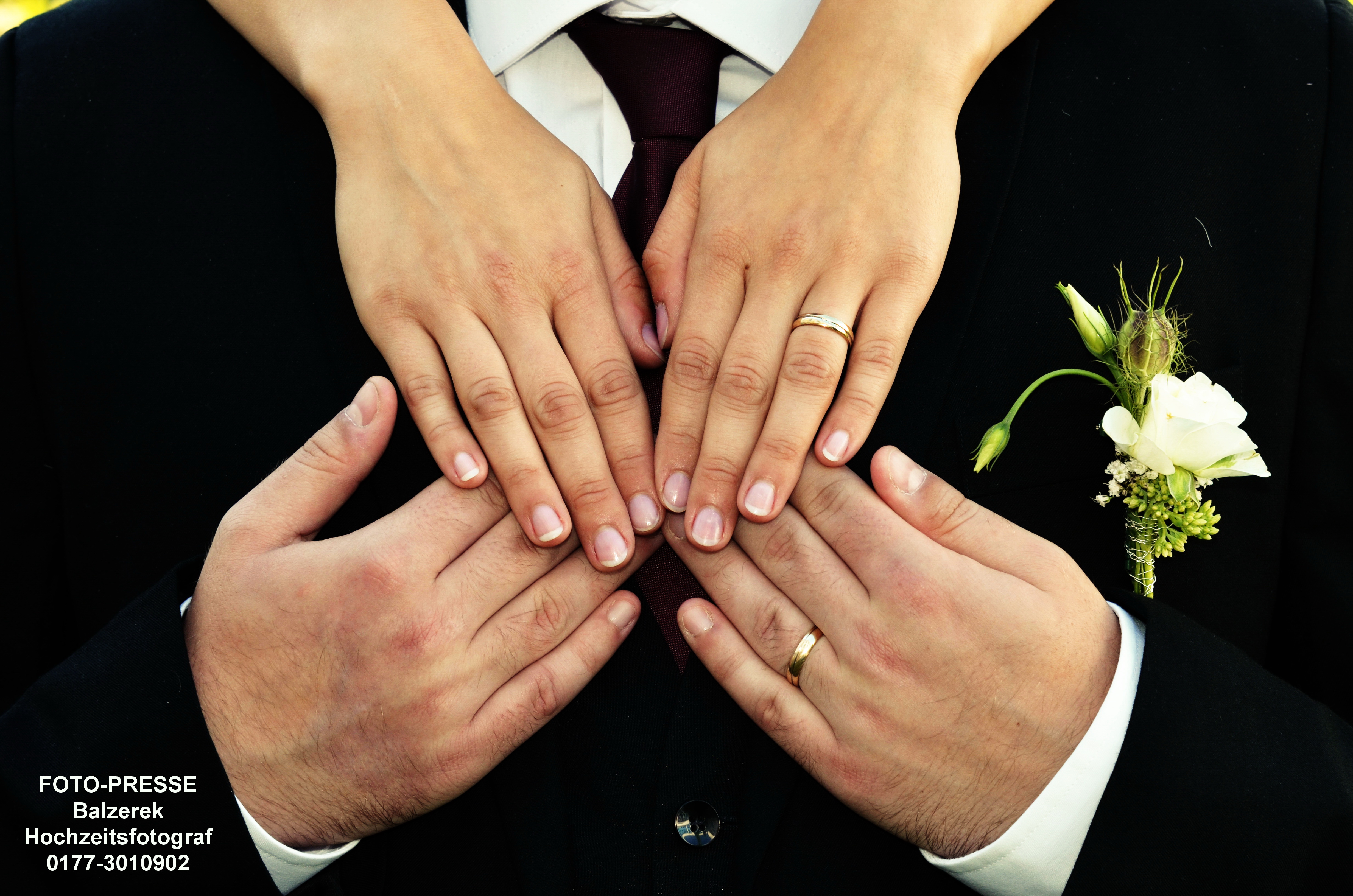 Hochzeitsfotos - Art des Shootings: Portrait Hochzeitsshooting - Wolfsburg - REINHARD BALZEREK