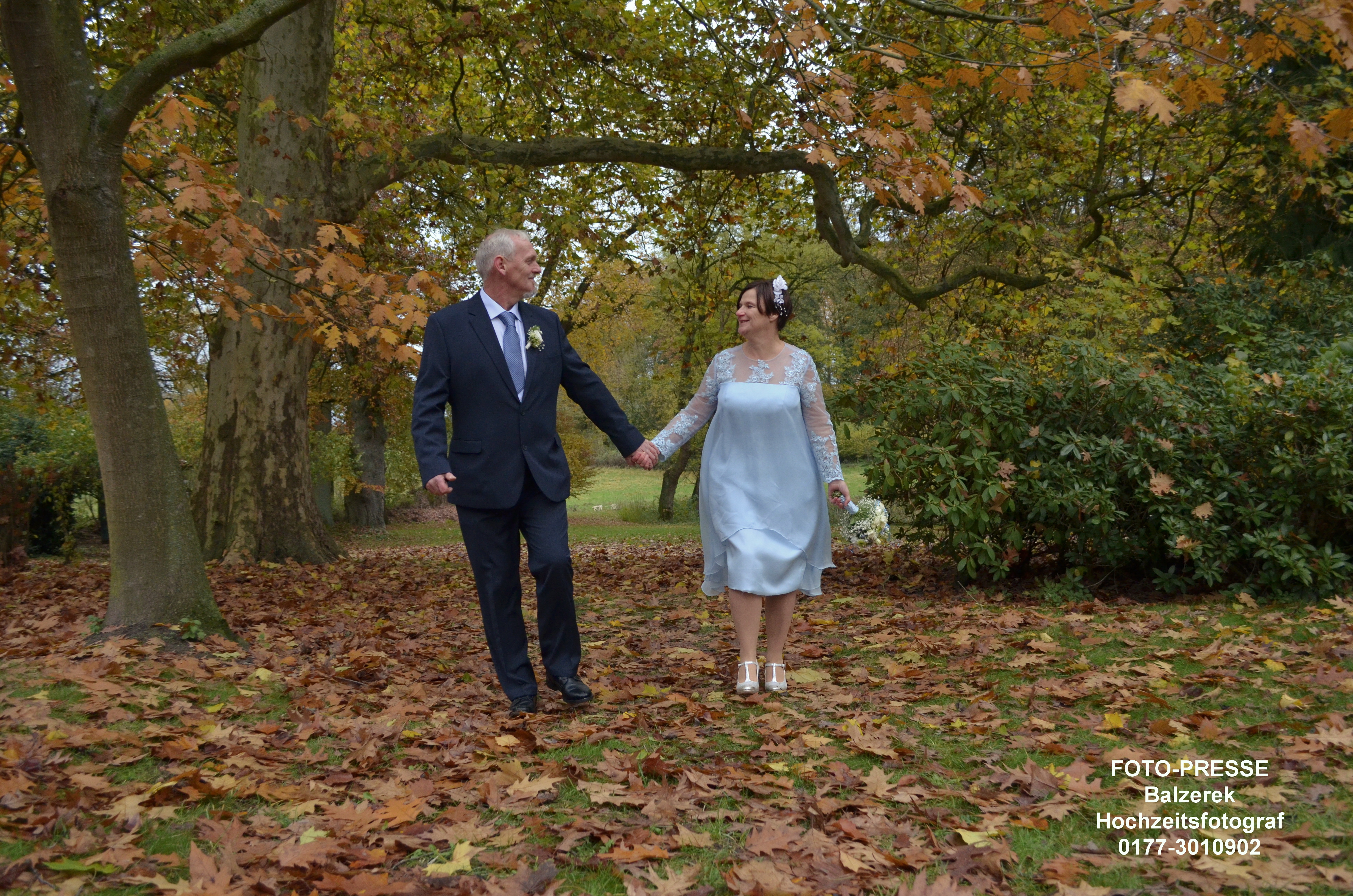 Hochzeitsfotos - Art des Shootings: Portrait Hochzeitsshooting - Wolfsburg - REINHARD BALZEREK