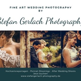 Hochzeitsfotograf: Stefan Gerlach Photography