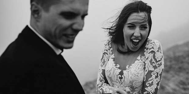 Hochzeitsfotos - Art des Shootings: Trash your Dress - Maria-Lanzendorf - Karlo Gavric