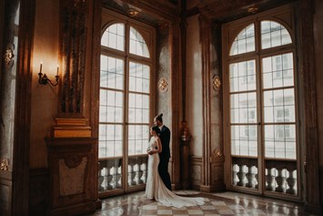 Hochzeitsfotograf: Hochzeitsfotograf Schloss Mirabell Salzburg - Karlo Gavric