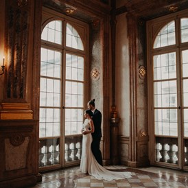 Hochzeitsfotograf: Hochzeitsfotograf Schloss Mirabell Salzburg - Karlo Gavric