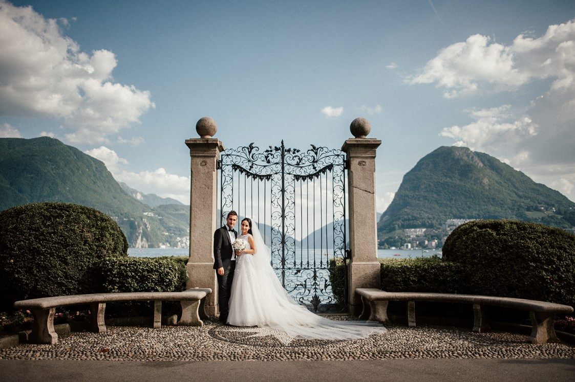Hochzeitsfotograf: Lugano Wedding Photographer Switzerland - Karlo Gavric
