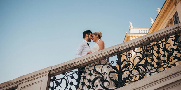 Hochzeitsfotos - Art des Shootings: Trash your Dress - Maria-Lanzendorf - Karlo Gavric