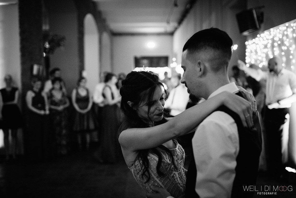 Hochzeitsfotograf: Der erste Tanz. - WEIL I DI MOOG Fotografie