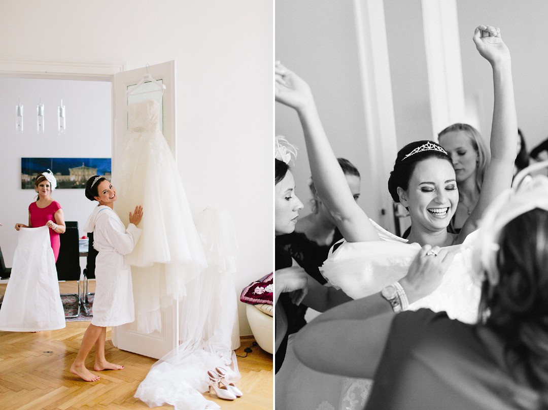 Hochzeitsfotos - Berufsfotograf - St. Pölten - Dorelies Hofer