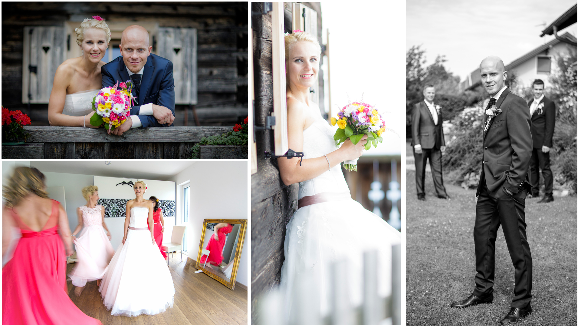 Hochzeitsfotos - Fotostudio - Bled - Wolfgang Jannach Photography