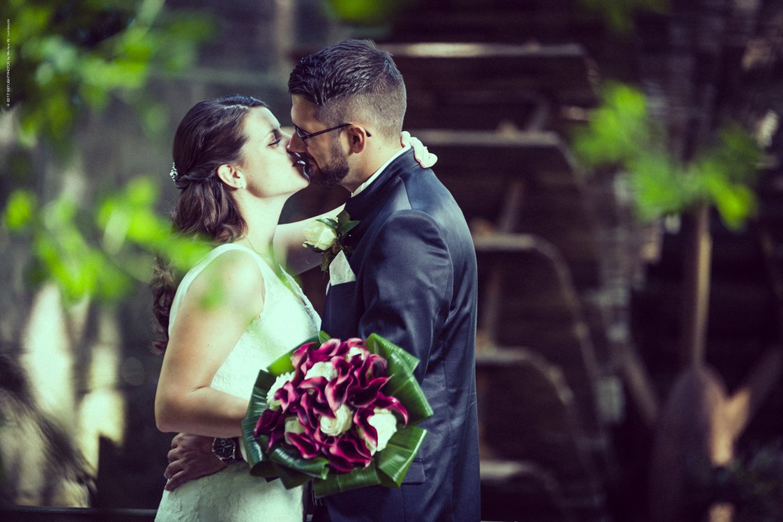 Hochzeitsfotograf: Heiraten in der hostorischen Wassermühle - Willi & Ellen - Deine Hochzeitsfotografen!