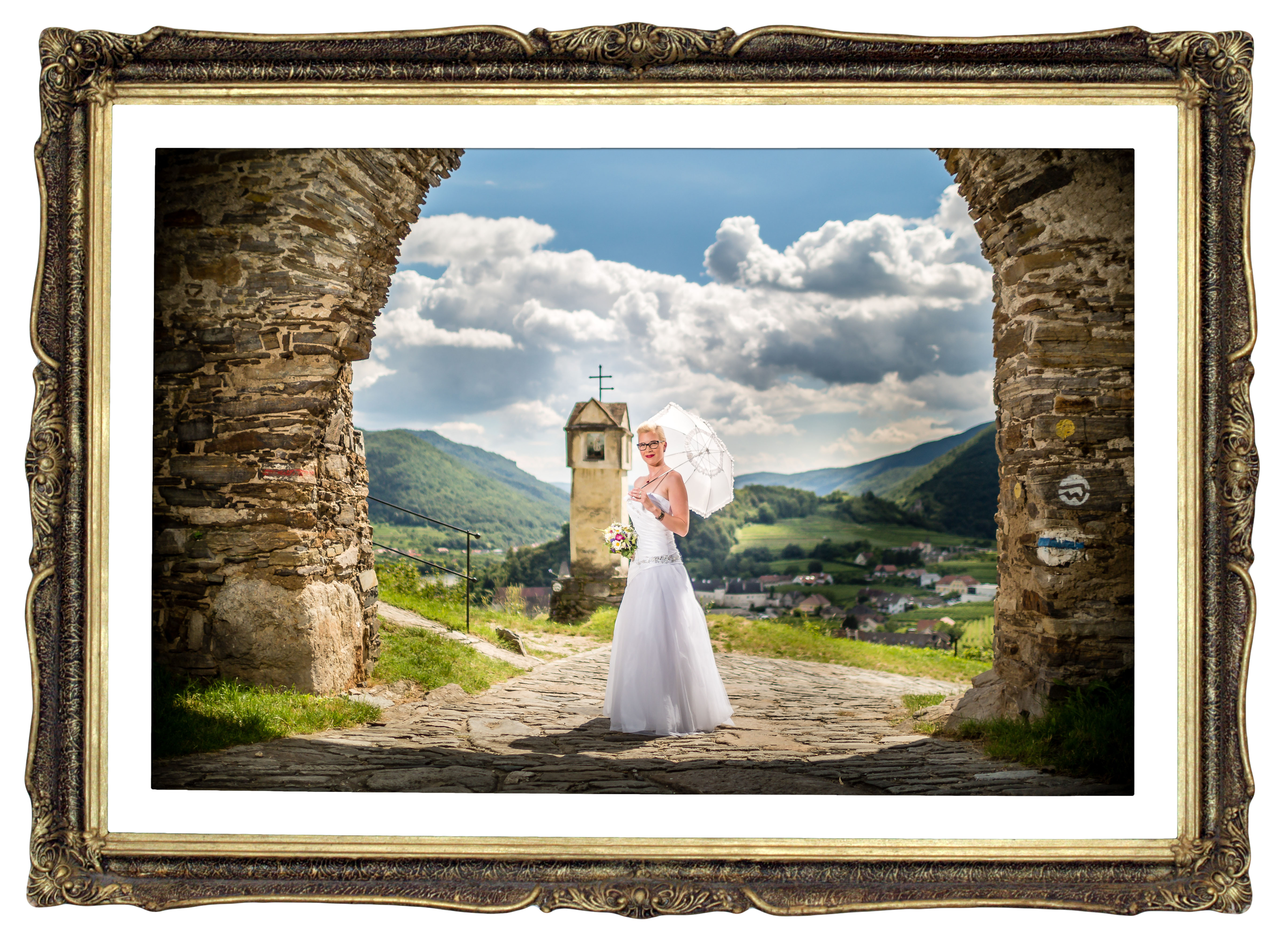 Hochzeitsfotograf: Hochzeitsreportage mit einem Brautpaar in Österreich - Alexander Pfeffel - Premium Film & Fotografie