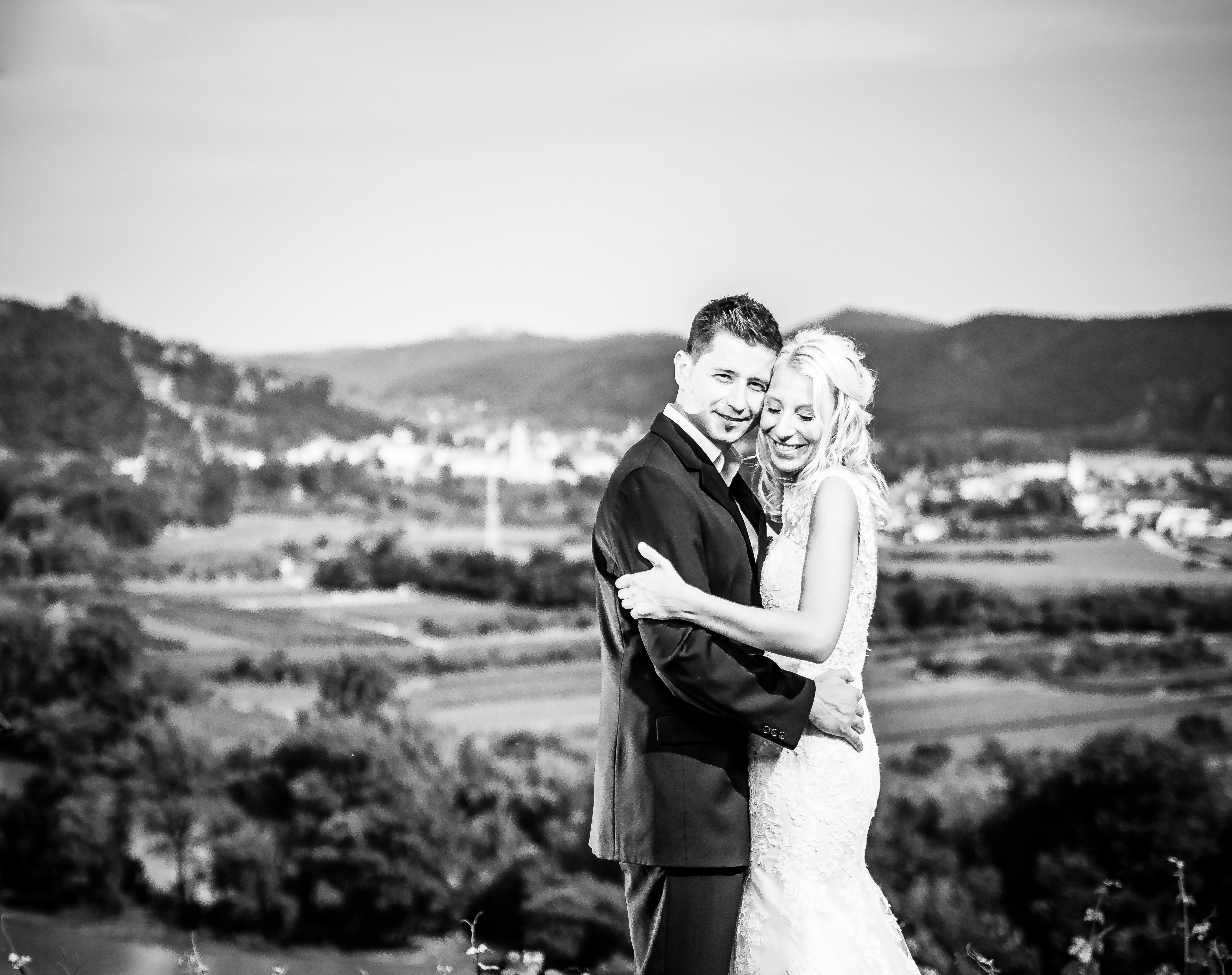 Hochzeitsfotograf: Hochzeitsreportage mit einem Brautpaar in Österreich - Alexander Pfeffel - Premium Film & Fotografie