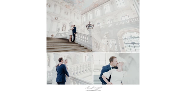 Hochzeitsfotos - Fotostudio - Wels (Wels) - Hochzeitsreportage mit einem Brautpaar in Österreich - Alexander Pfeffel - Premium Film & Fotografie