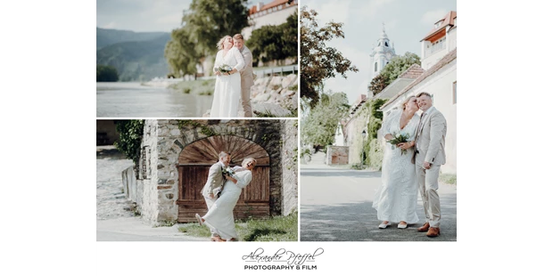 Hochzeitsfotos - Fotostudio - Wels (Wels) - Hochzeitsreportage mit einem Brautpaar in Österreich - Alexander Pfeffel - Premium Film & Fotografie