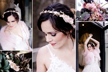 Hochzeitsfotograf: Braut: Pamela Caroline Korimort - Monika Pachler-Blaimauer