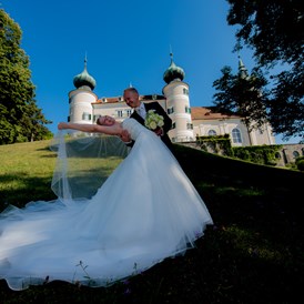 Hochzeitsfotograf: Kerstin & Sascha....Schloss Artstetten. Sommer 2018. - Ing.Ivan Lukacic