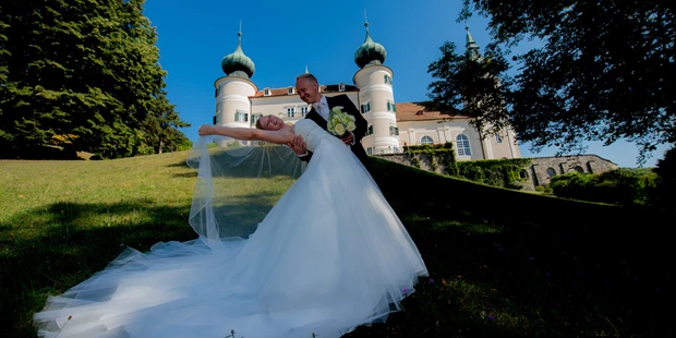 Hochzeitsfotos - Fotostudio - Wels (Wels) - Kerstin & Sascha....Schloss Artstetten. Sommer 2018. - Ing.Ivan Lukacic