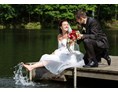 Hochzeitsfotograf: Wasserspiele - neero Fotografie und Grafik