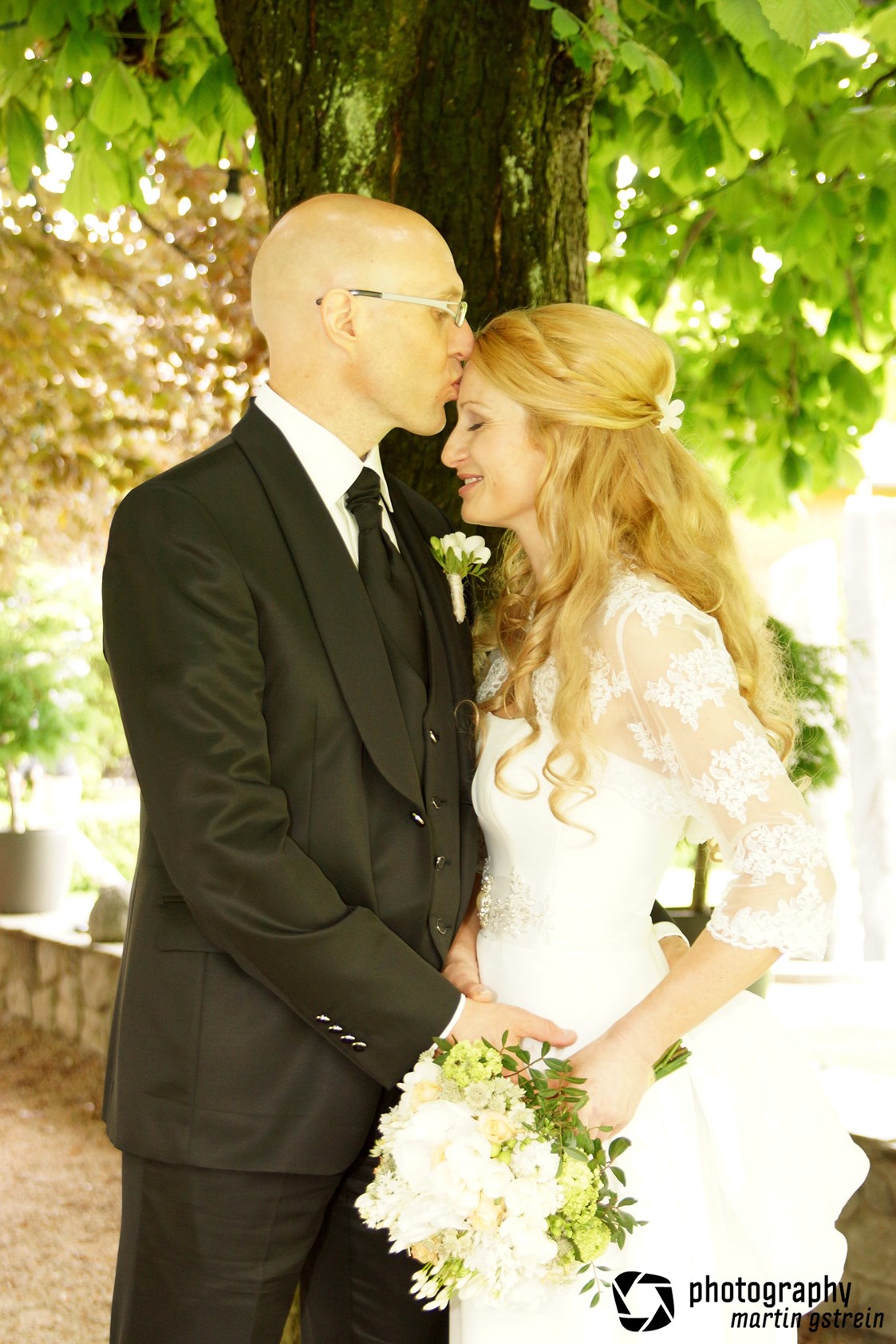 Hochzeitsfotograf: Der Kuss fürs Leben! - martin gstrein photography