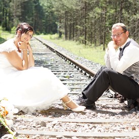 Hochzeitsfotograf: Der Weg zum Glück! - martin gstrein photography