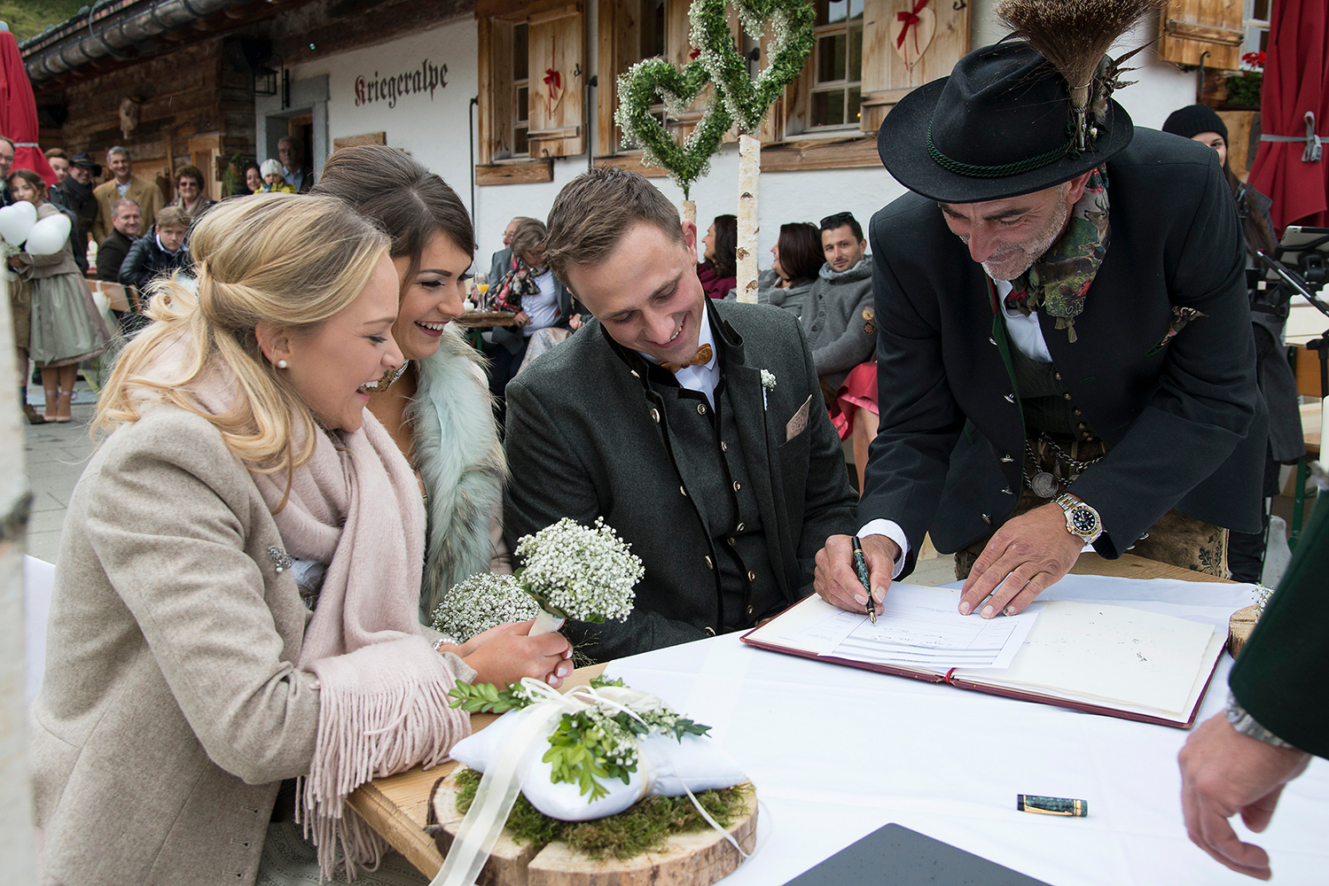 Hochzeitsfotograf: Lech am Arlberg - Engstler Christa