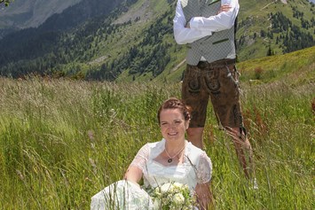 Hochzeitsfotograf: Gerlinde&Michael  aus Nürnberg feierten ihre Hochzeit ebenfalls auf der berühmten Planai
Die schönsten Erinnerungsbilder wie immer von FotoTOM - TOM Eitzinger