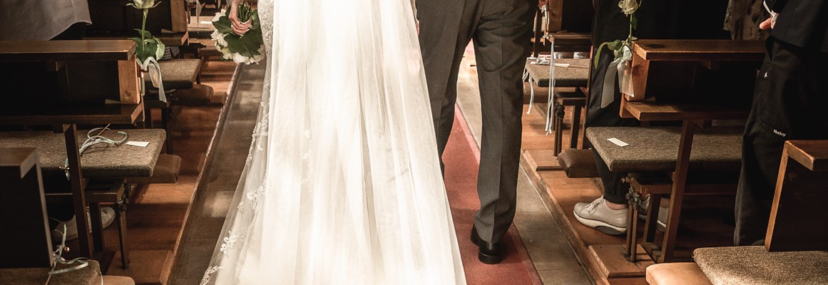Hochzeitsfotograf: Walking down the Aisle - Silke & Chris Photography