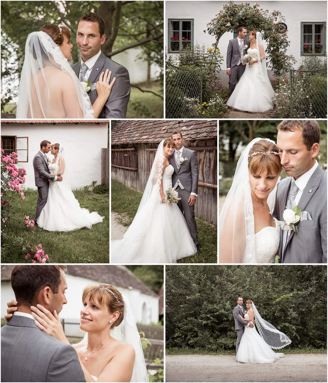 Hochzeitsfotos - Copyright und Rechte: Bilder frei verwendbar - Niederösterreich - Dorfhochzeit in Niedersulz, Museumsdorf Niedersulz, Mistelbach, Gänserndorf, Sulz im Weinviertel - Photovoxi by Silvia