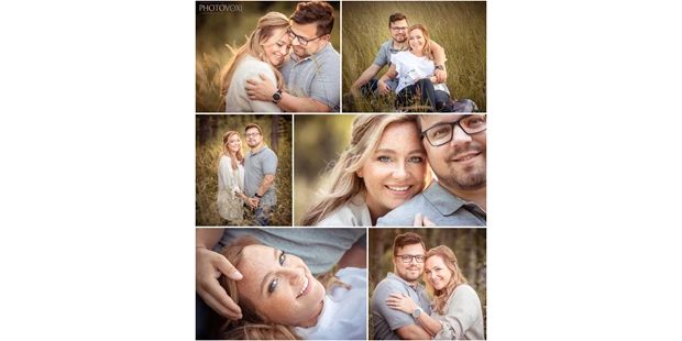 Hochzeitsfotos - Art des Shootings: Trash your Dress - Maria-Lanzendorf - Gänserndorf, Engagement-Shooting - Photovoxi by Silvia